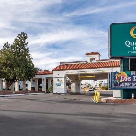 Quality Inn On Historic Route 66 Барстоу Екстериор снимка
