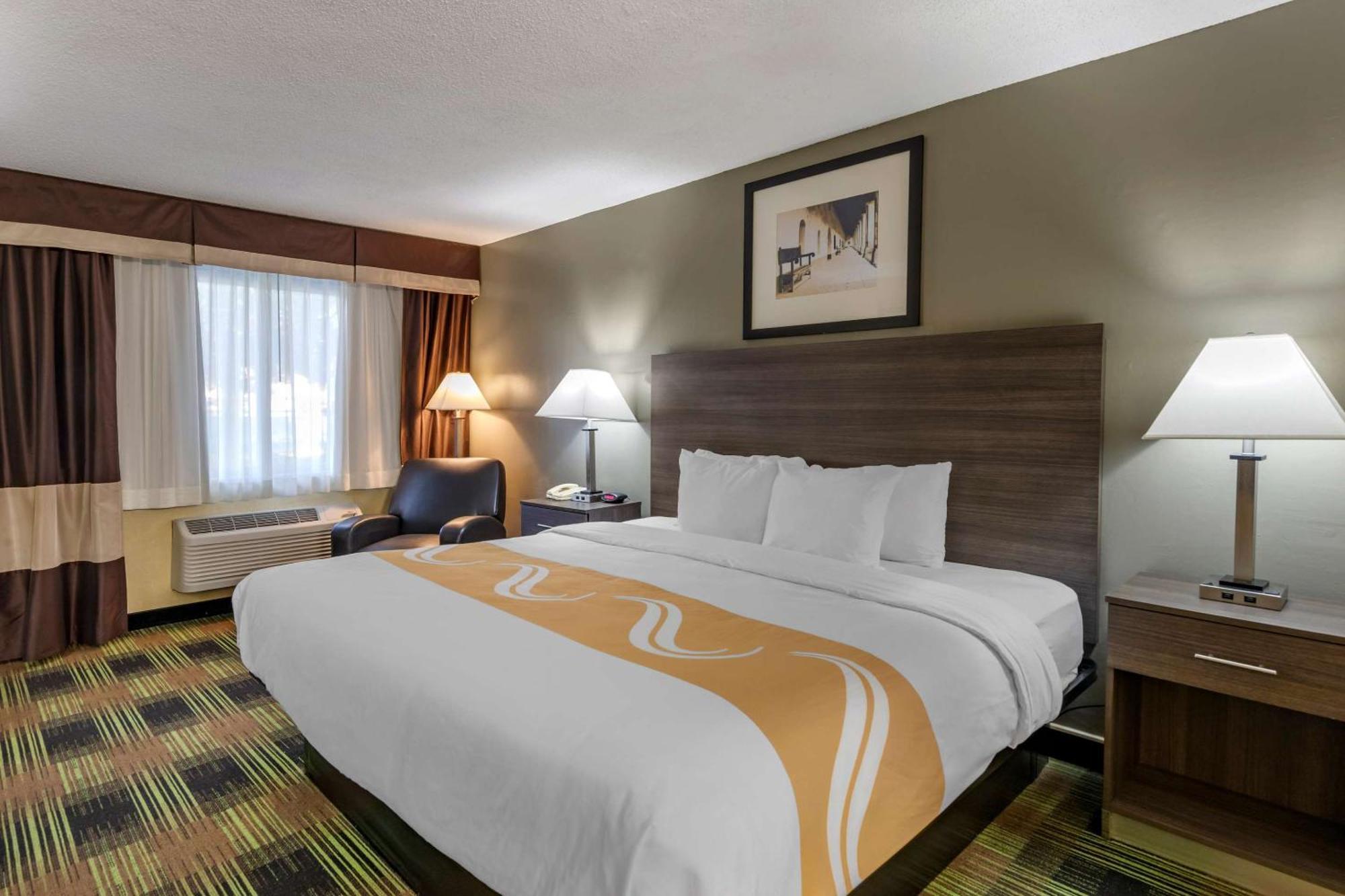 Quality Inn On Historic Route 66 Барстоу Екстериор снимка