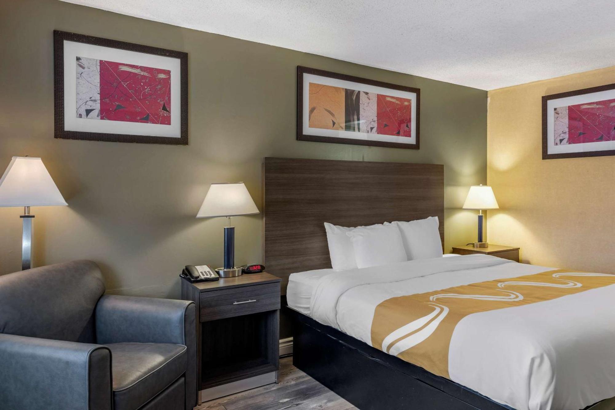Quality Inn On Historic Route 66 Барстоу Екстериор снимка