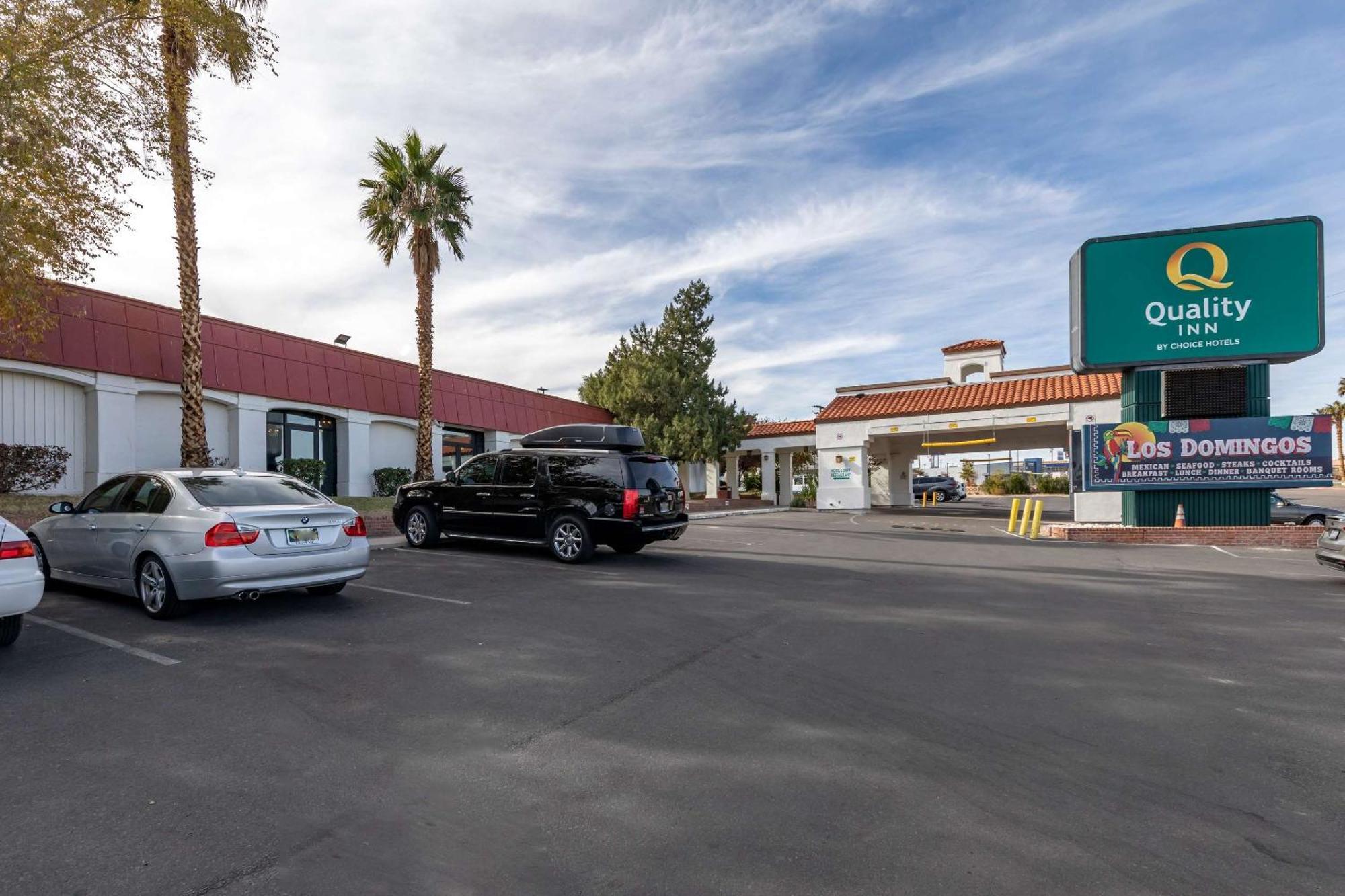 Quality Inn On Historic Route 66 Барстоу Екстериор снимка