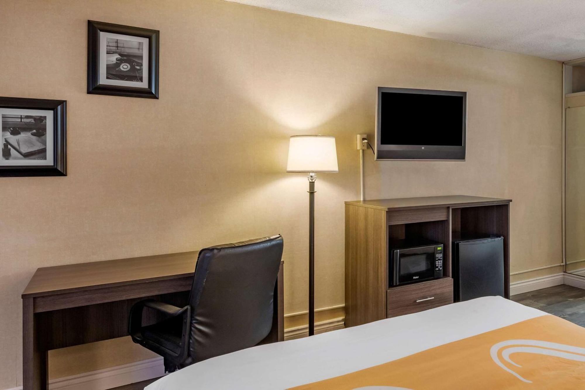 Quality Inn On Historic Route 66 Барстоу Екстериор снимка