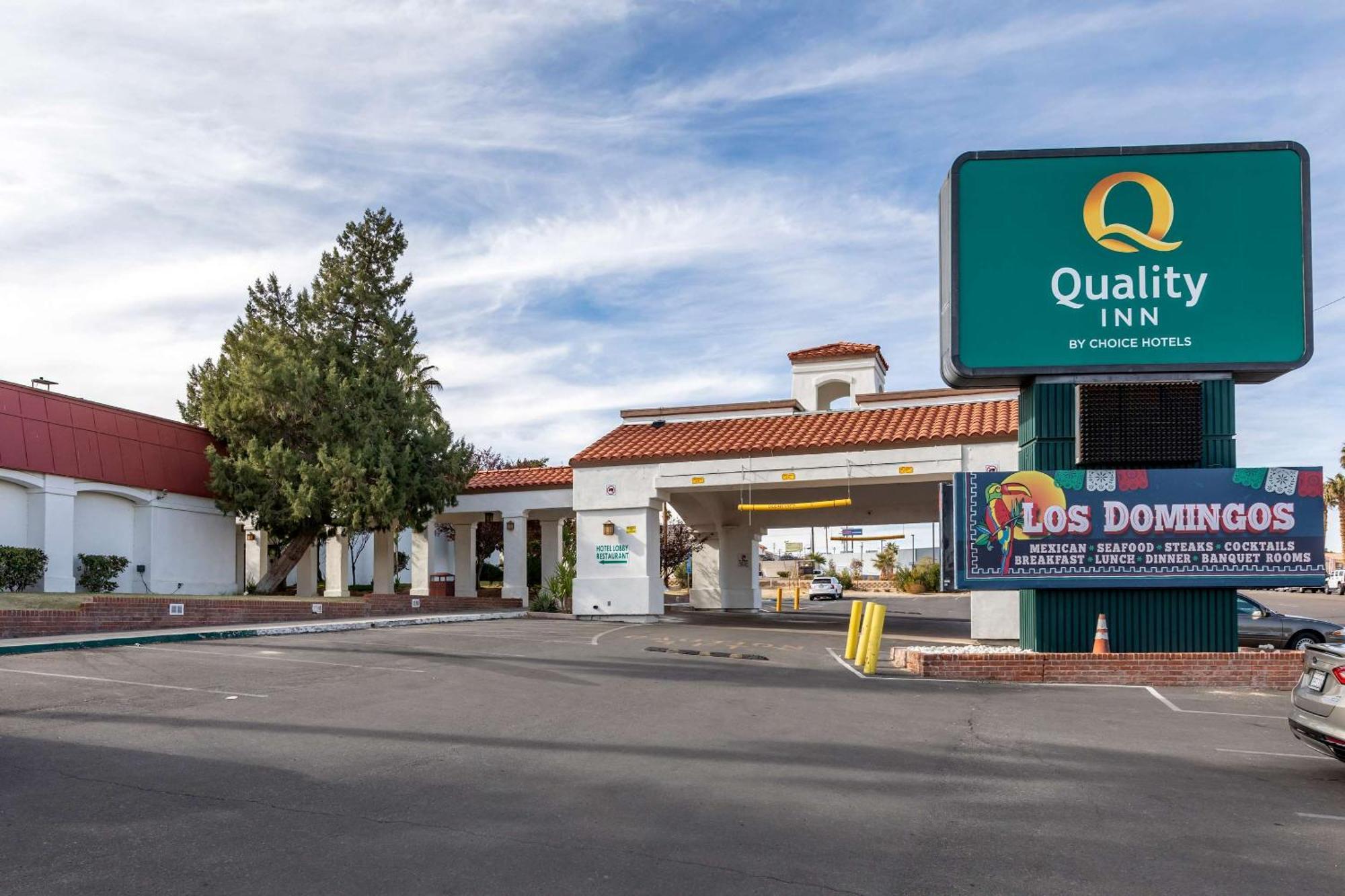 Quality Inn On Historic Route 66 Барстоу Екстериор снимка