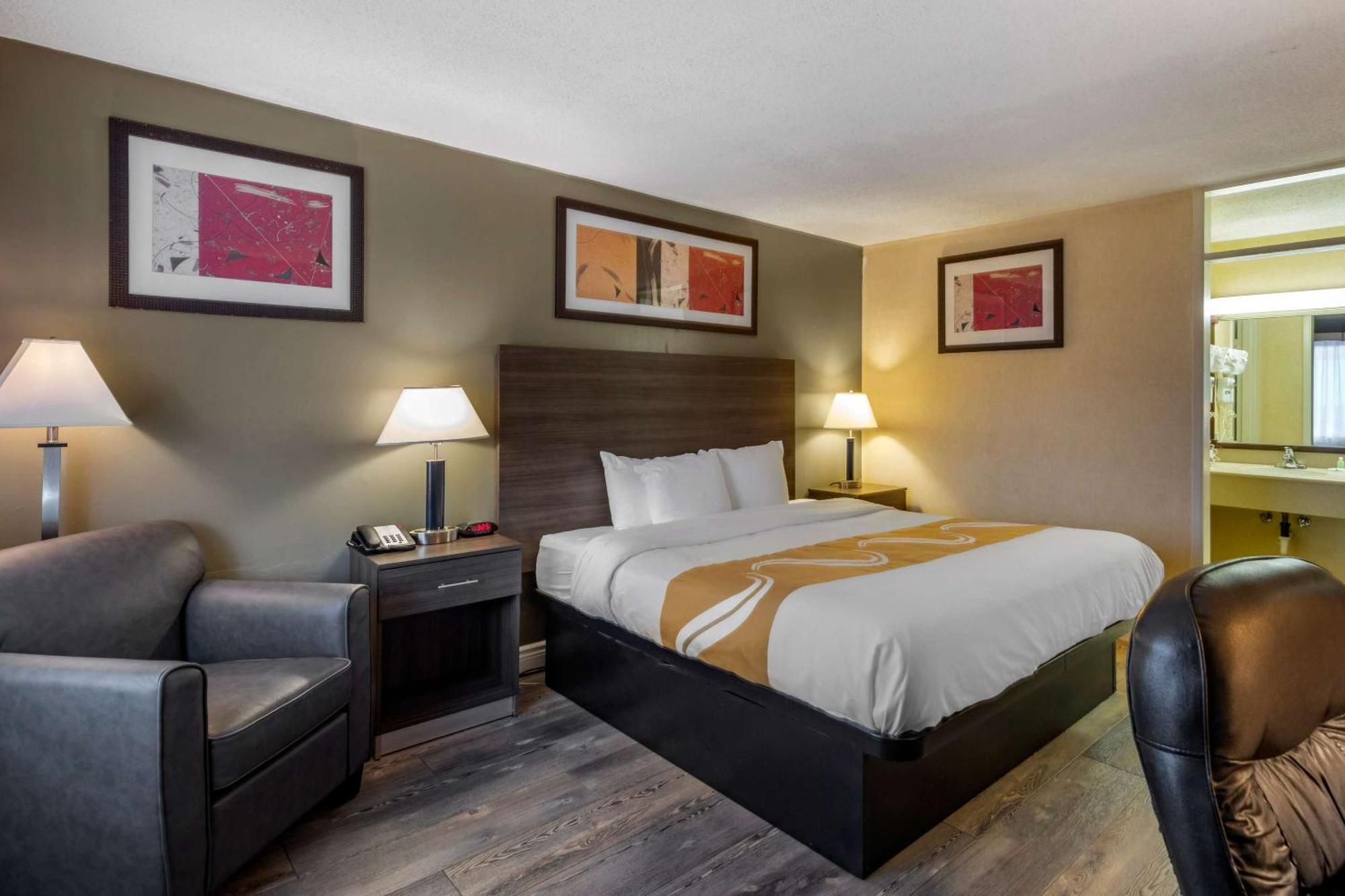 Quality Inn On Historic Route 66 Барстоу Екстериор снимка